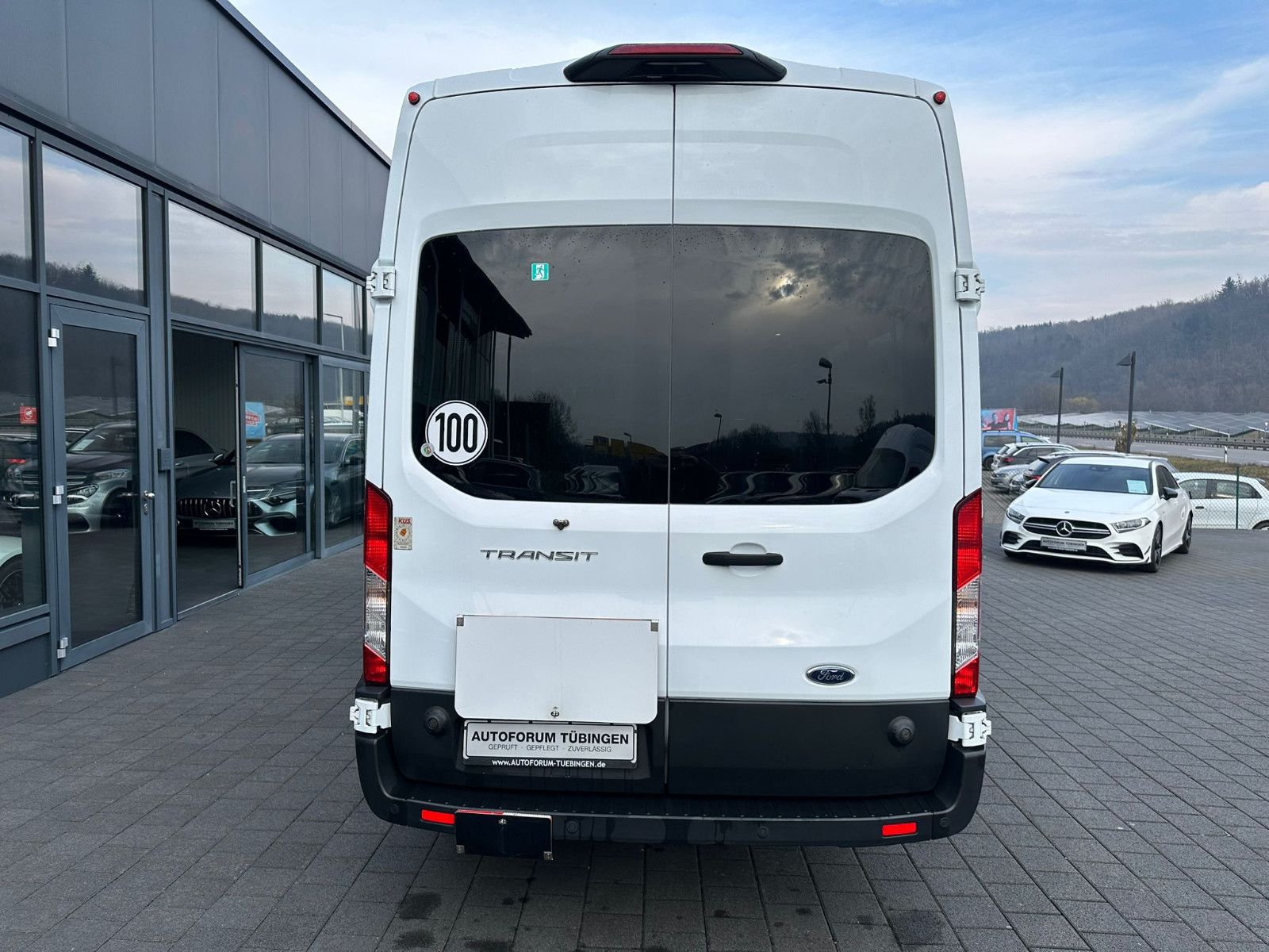 Fahrzeugabbildung Ford Transit 460 L4H3 MiniBus*17 Sitzer*ACC*KLIMA