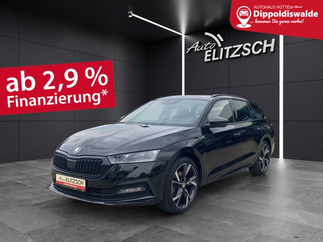 SKODA Octavia Combi iV Sportline DSG Matrix AHK Navi H