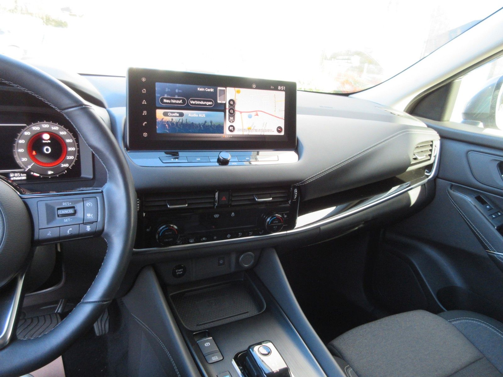 Fahrzeugabbildung Nissan Qashqai N-Connecta e-Power | WP & BP