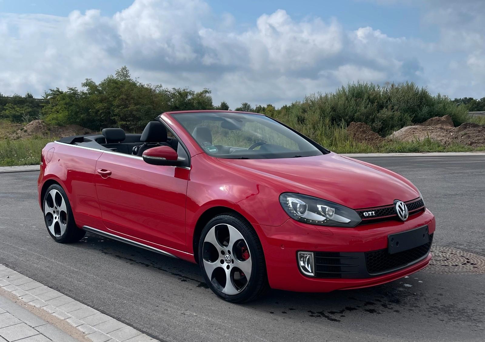 Volkswagen Golf VI Cabriolet GTI