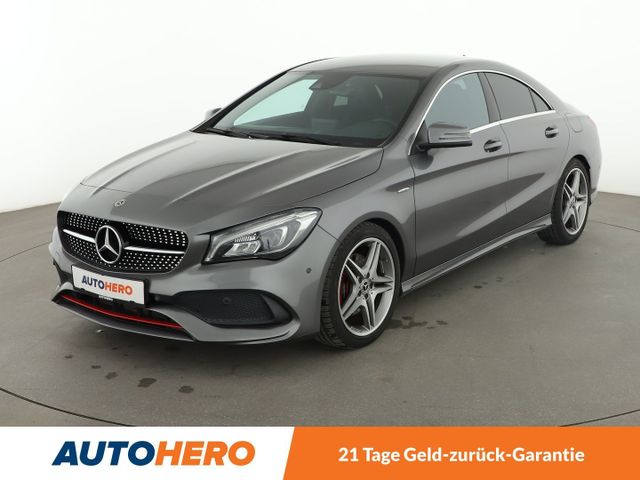 Mercedes-Benz CLA 250 4Matic AMG Line Aut.*LED*NAVI*PDC*SHZ*