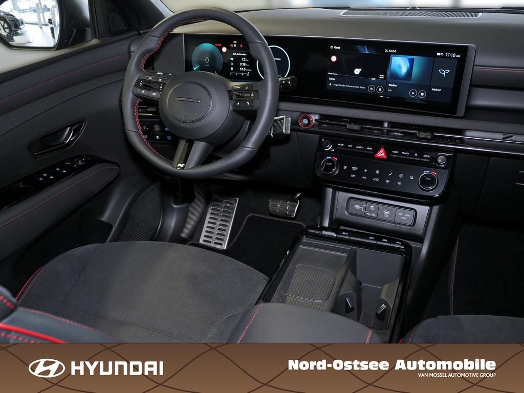 Fahrzeugabbildung Hyundai TUCSON FL HEV N Line 2xKlima ACC AUT DynLicht LM