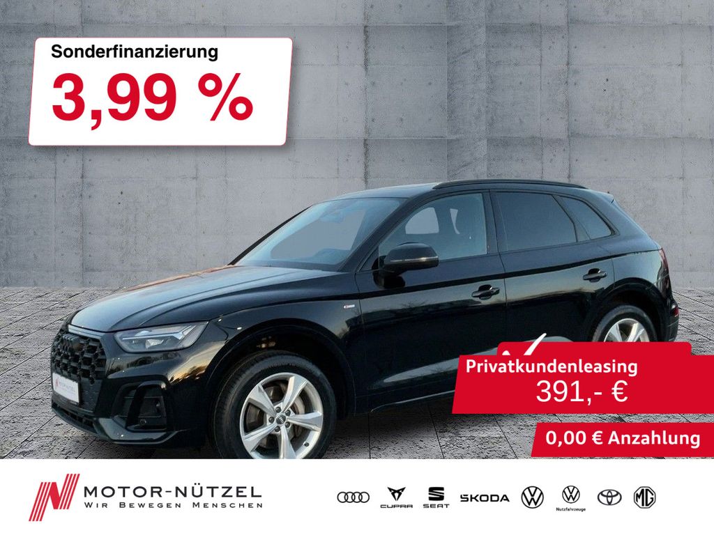Abbildung Leasingangebot Audi Q5 50 TDI QU S-LINE LED+RFK+GRA+19"LM+PANO