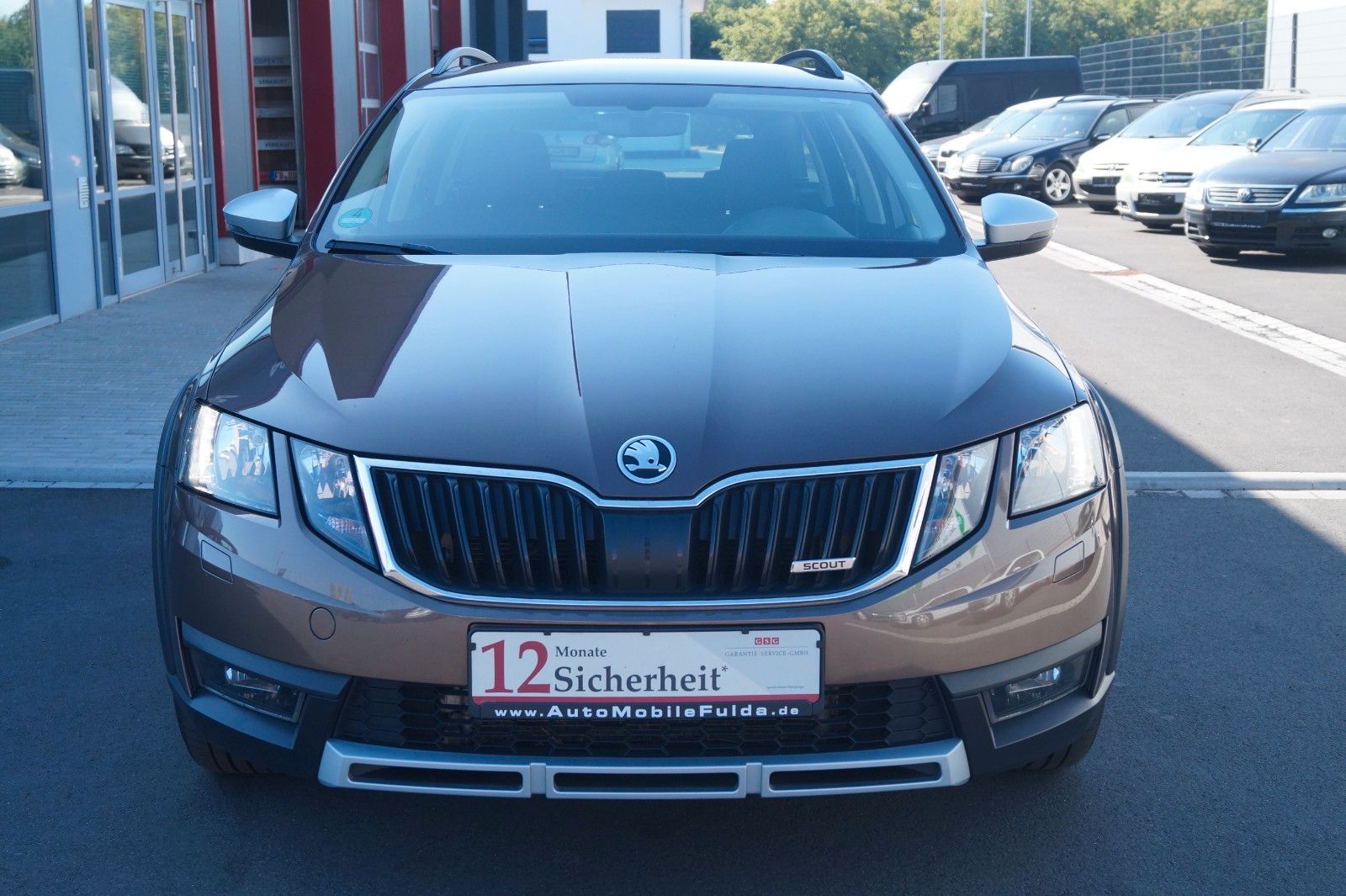 Fahrzeugabbildung SKODA Octavia Combi Scout 4x4 *TÜV, Inspektion neu