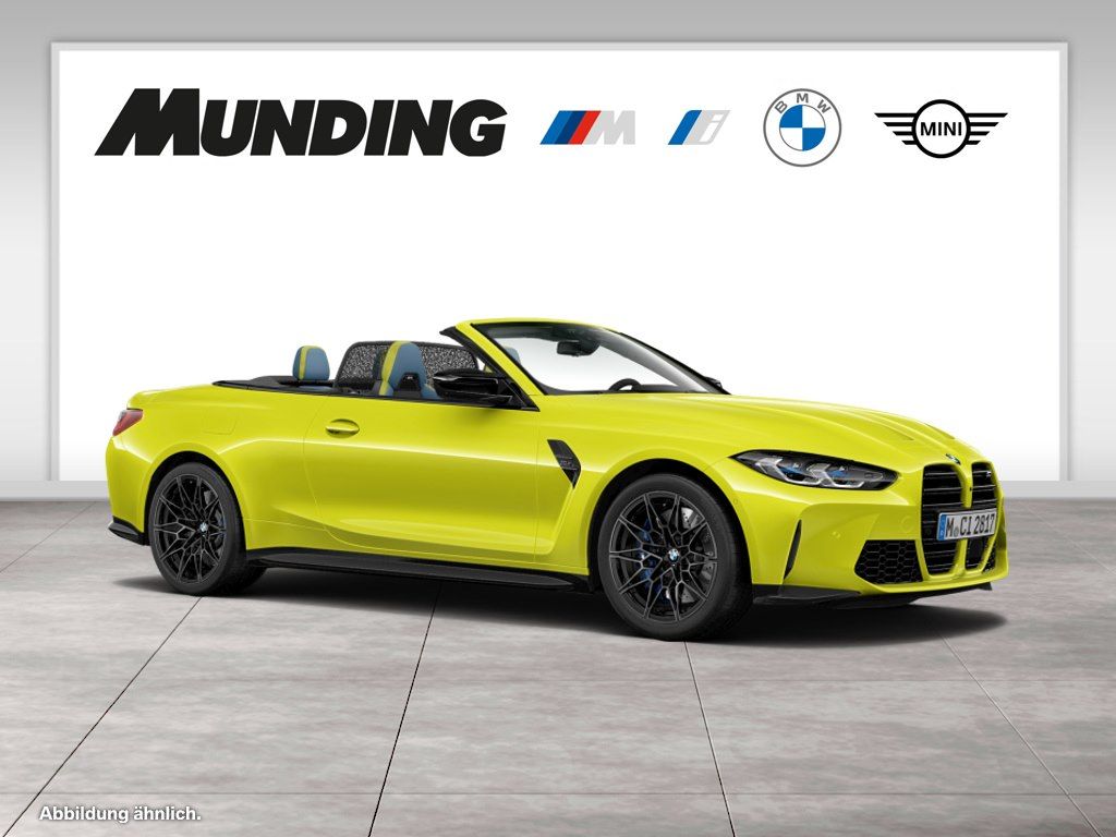 BMW M4 Competition A M xDrive Cabrio M Drivers P. DA foto 11