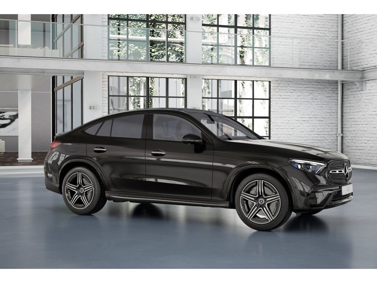 Mercedes-Benz GLC 300 4M Coupé // AMG BURM NIGHT MEMO 360 PANO foto 13