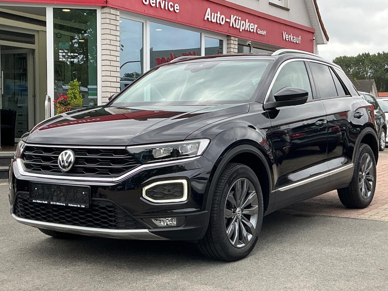 Volkswagen T-Roc Sport LED SHZ BT  Carplay Kamera Navi