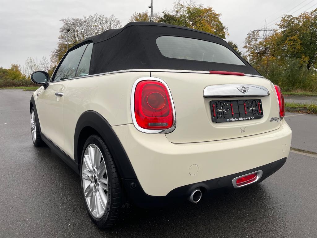 MINI Cooper D Cabrio