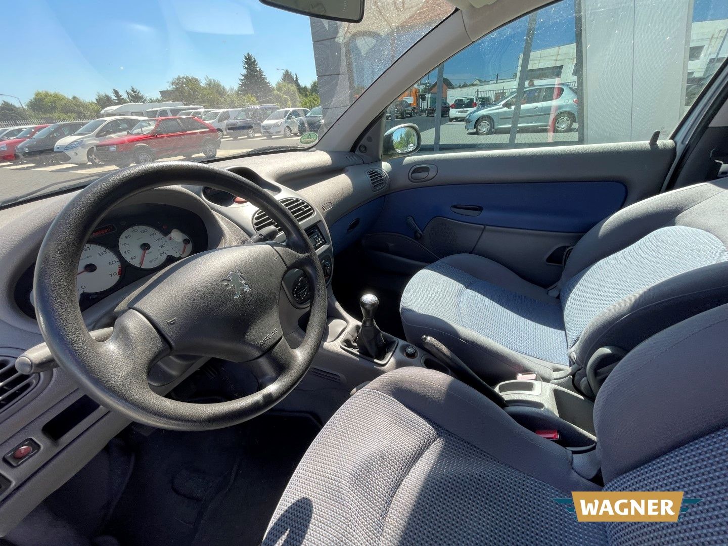 Fahrzeugabbildung Peugeot 206 Filou Klimaanlage HU/AU 07/2026