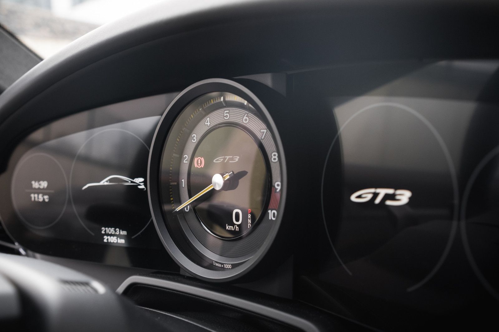 Fahrzeugabbildung Porsche 992/911 GT3-Lift-LED-Matrix-Vollschale