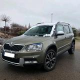 Skoda 2015 Skoda Yeti Allroad Adventure TDI DSG ... - Skoda Yeti Adventure mit Diesel-Antrieb