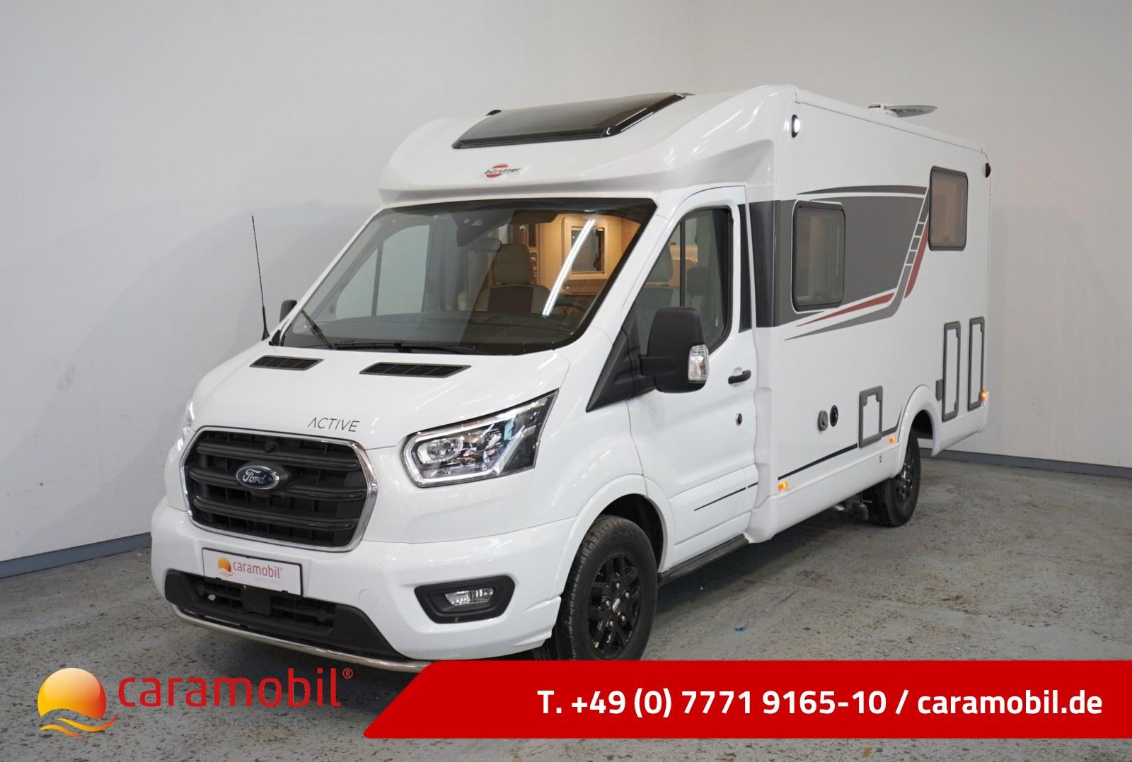 Bürstner Lineo T 620 G verfügbar ab Okt. 2026