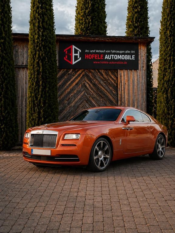 Angebot ansehen Rolls-Royce Wraith