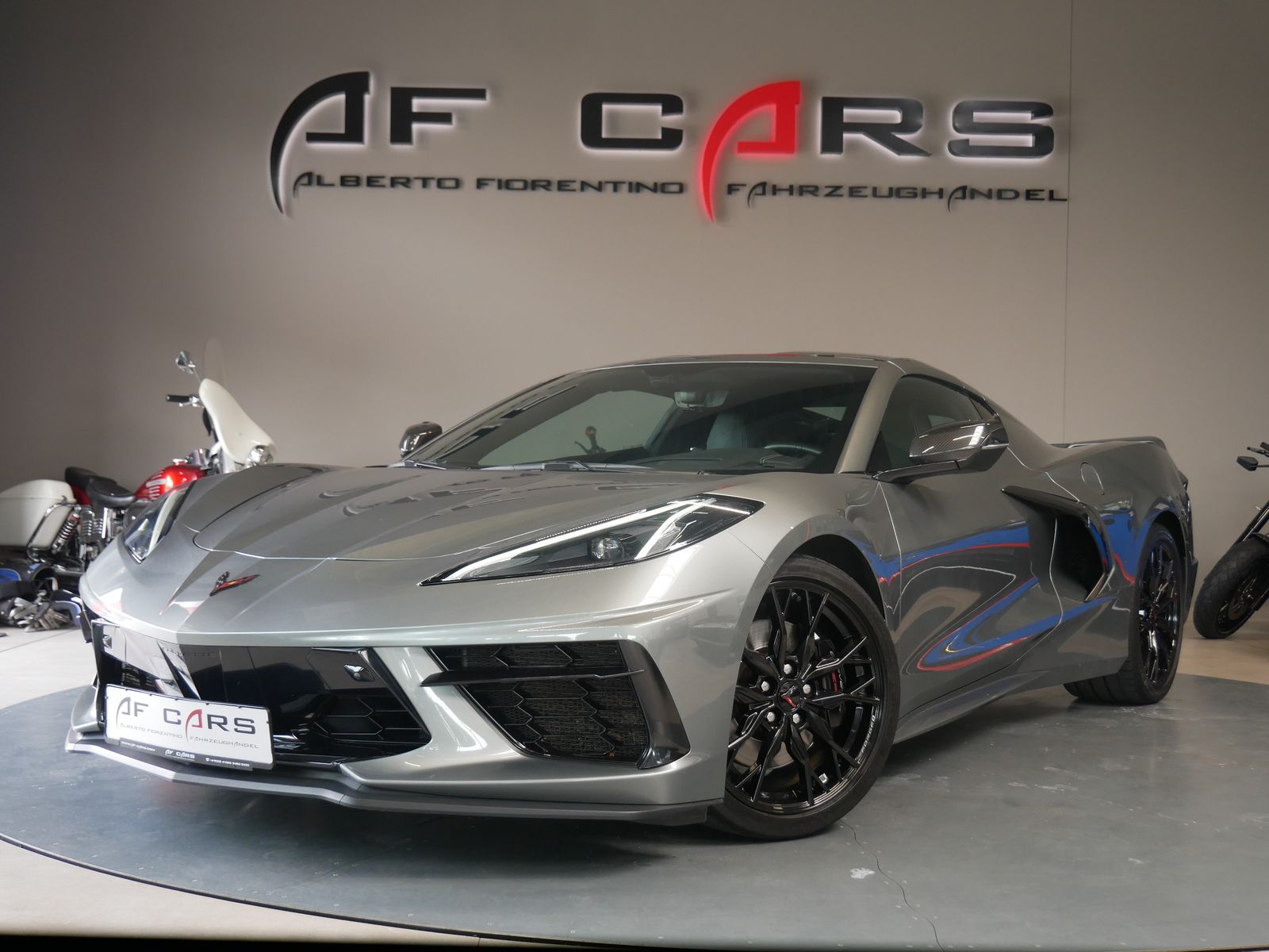 CORVETTE C8