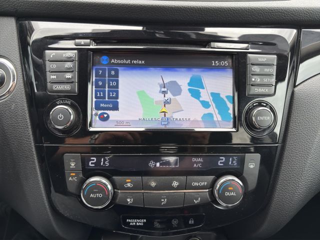 Nissan Qashqai Tekna 1.6 dCi 4x4 °LED°Navi°RFK°AHK°SHZ°
