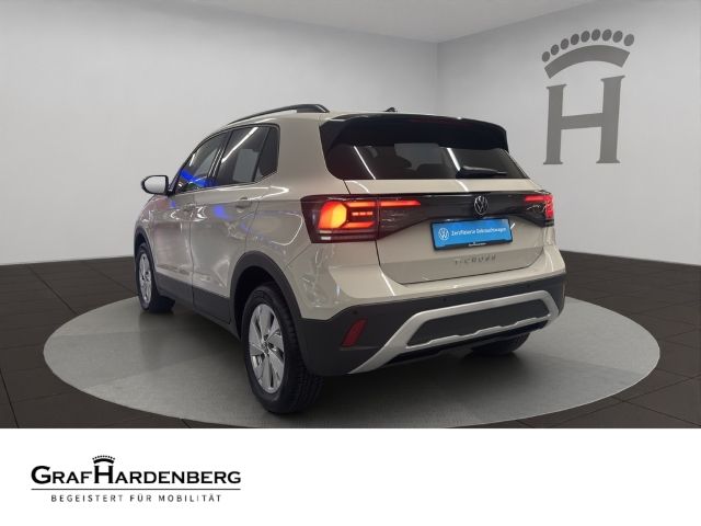 Volkswagen T-Cross Life 1.0 TSI DSG LED ACC Klima Rückfaher imagem 2