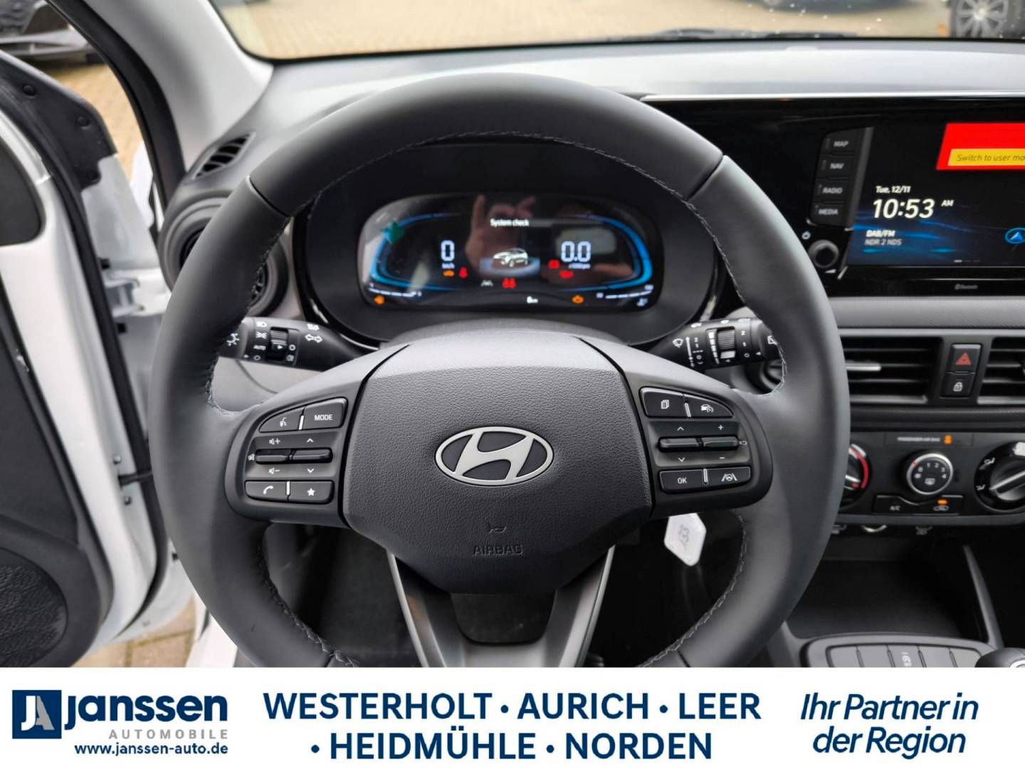 Fahrzeugabbildung Hyundai i10 Select