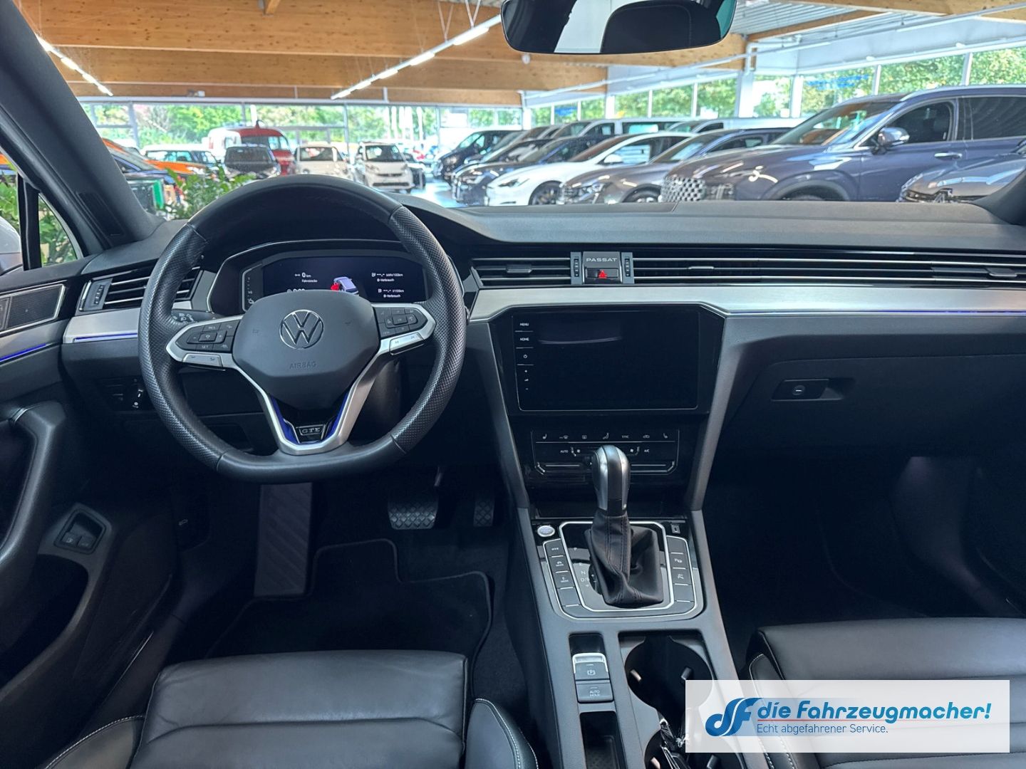 Fahrzeugabbildung Volkswagen Passat Variant GTE 1.4 TSI Plug-In Hybrid EU6d S