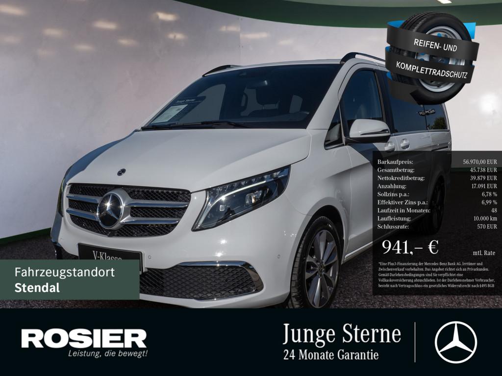 Mercedes-Benz V 300 d 4MATIC Avantgarde Edition lang AHK ACC