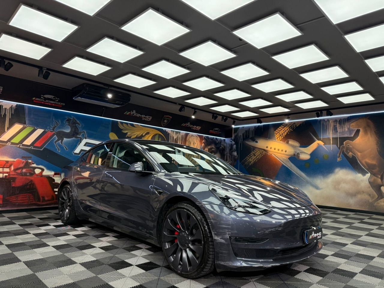 Tesla Model 3 Long Range AWD Performance (284) imagem 3