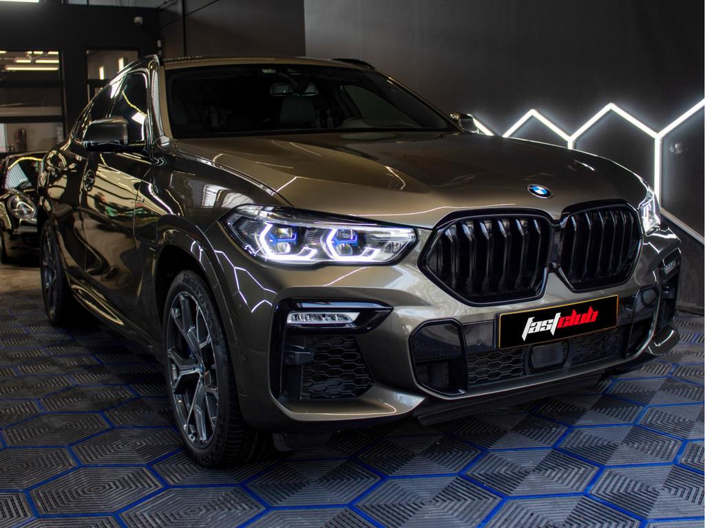 BMW X6 M50
