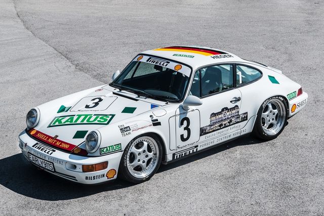 Porsche 964 Carrera Cup M001