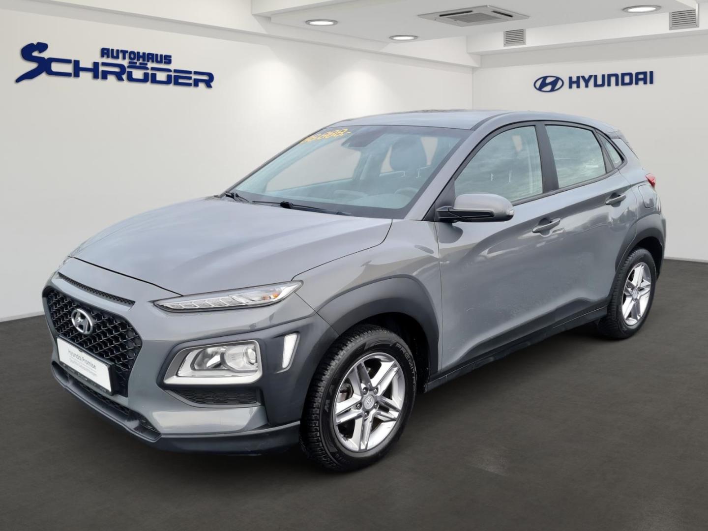 Hyundai KONA 2WD 1.0 Benzin MT AHK Sitzheizung Klima