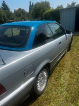 BMW E36 Cabrio 320 i - BMW 320 aus 1995: 320i