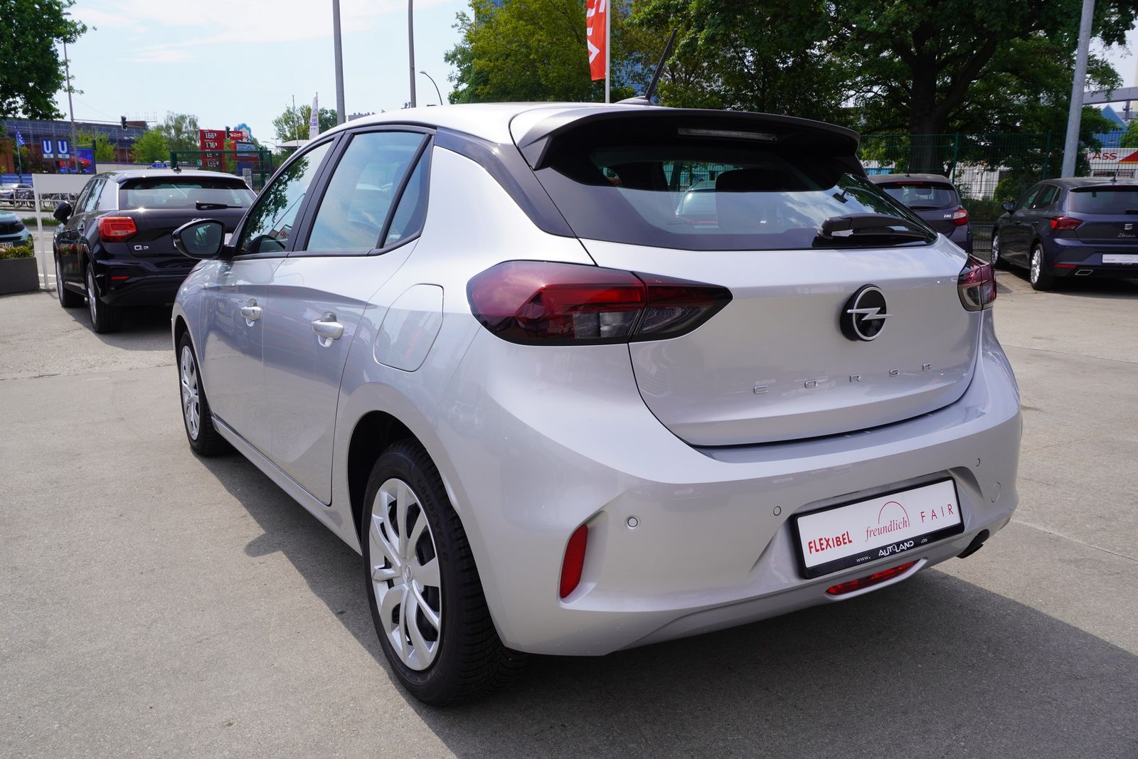 Opel Corsa F 1.2 Edition LED IntelliLink Sitzheizung imagem 3