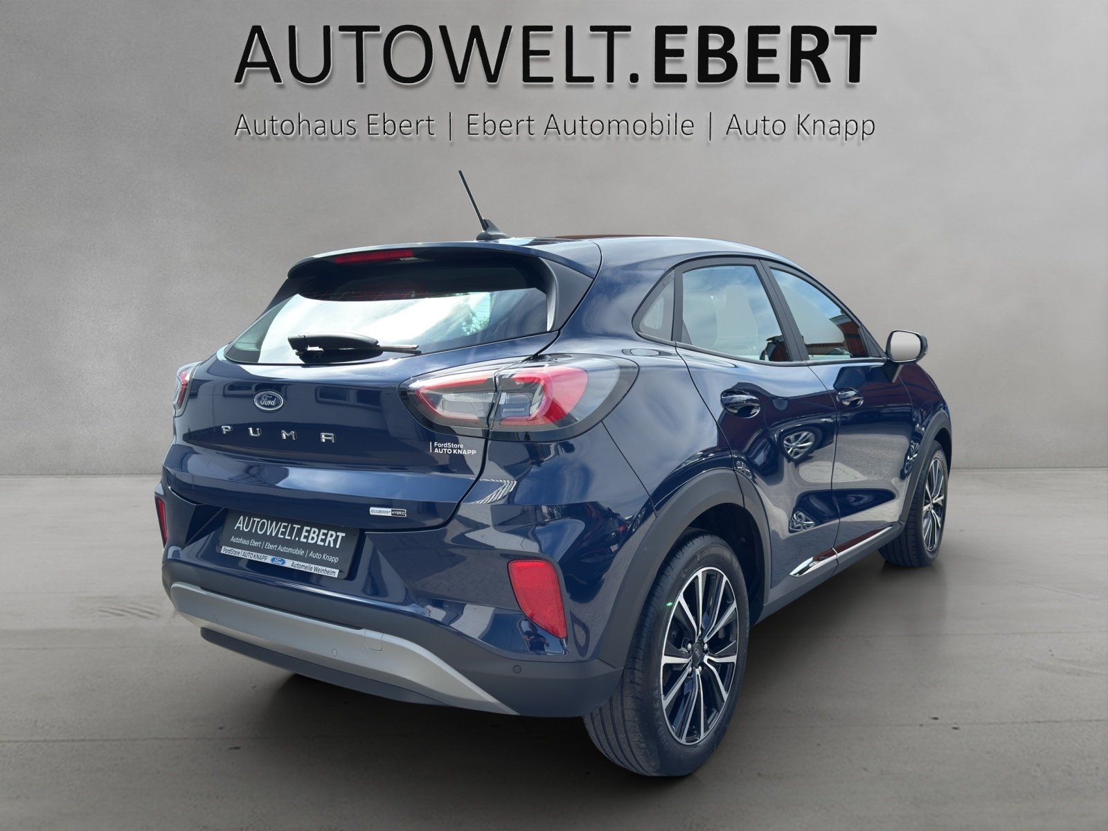 Fahrzeugabbildung Ford Puma 1.0 Titanium Aut./LED/PDC/TEMPOMAT/NAVI/