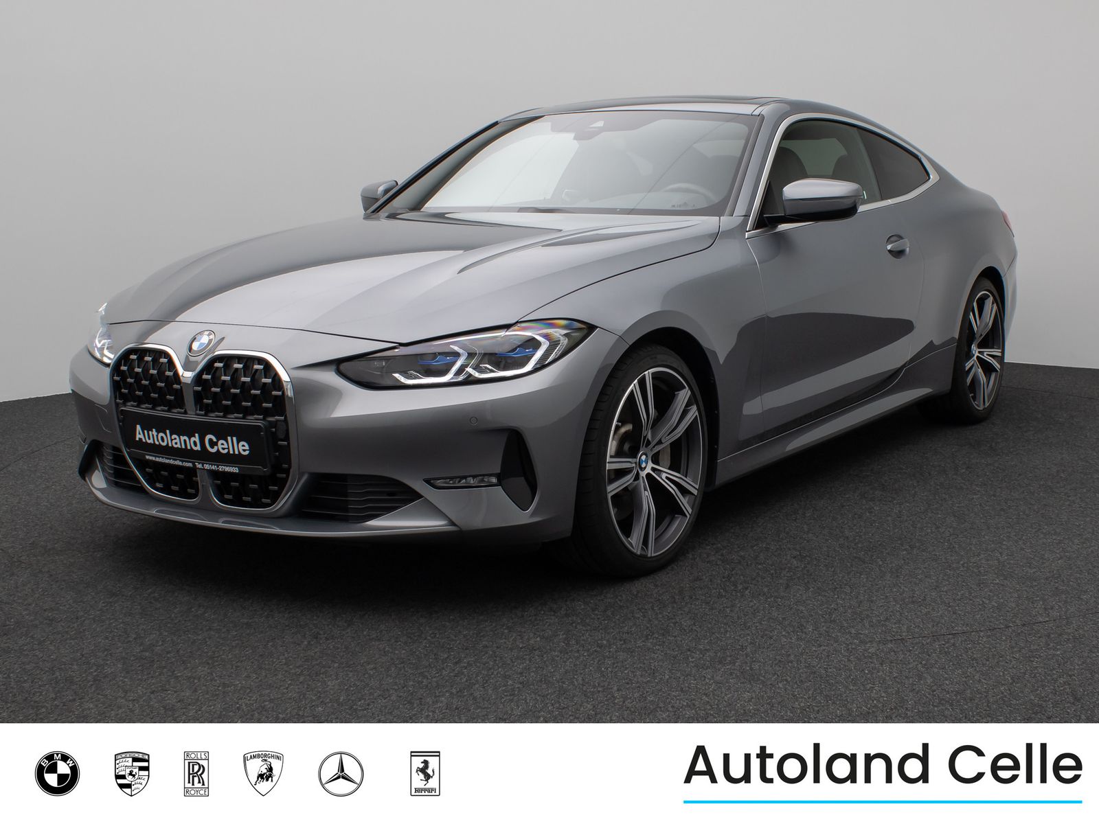 Fahrzeugabbildung BMW 430d xD Coupé Glasdach Laser DAB HiFi Komfort 19