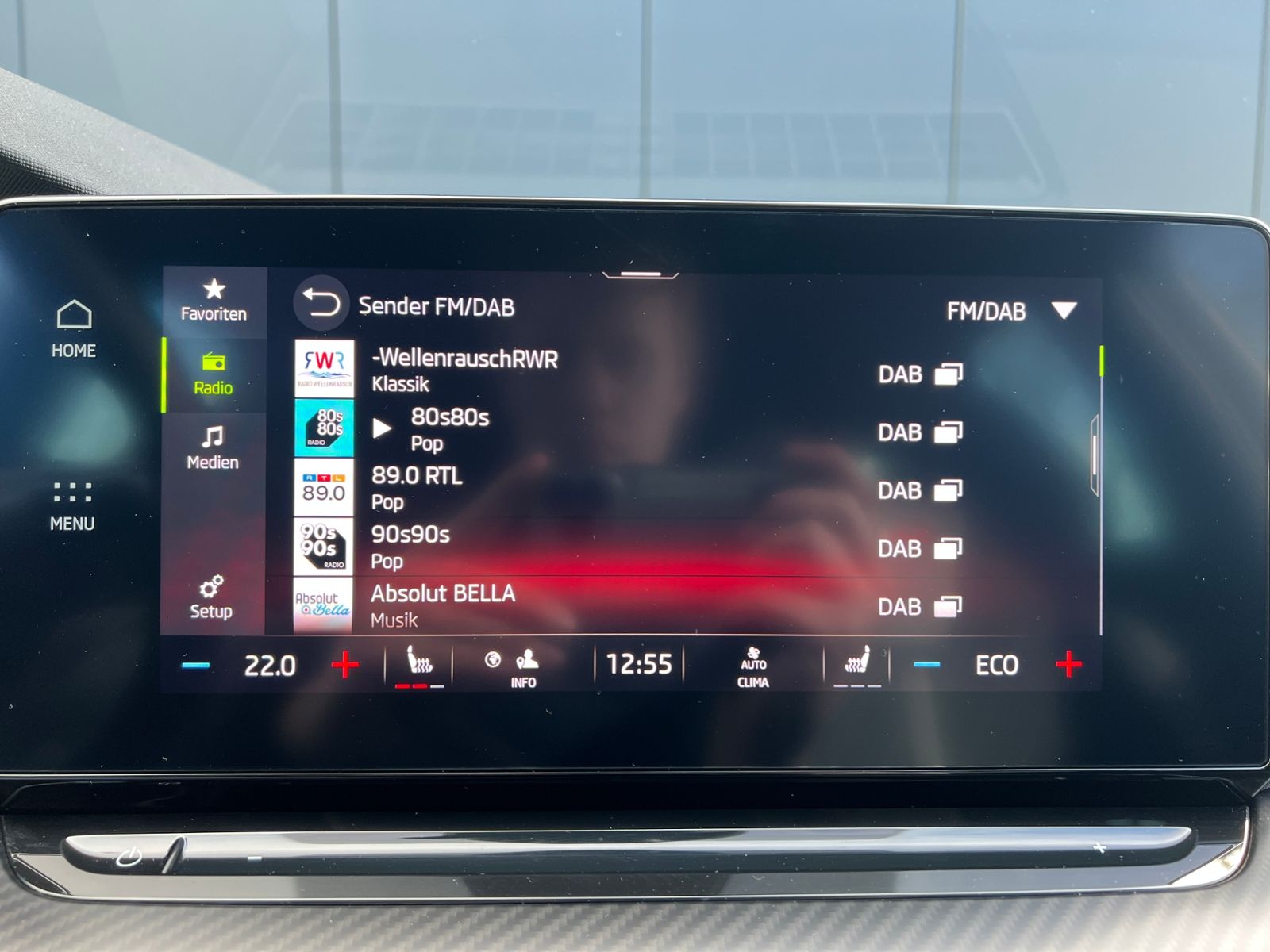 Fahrzeugabbildung SKODA Octavia Combi RS iV Edition 1.4 TSI PHEV DSG *Vo