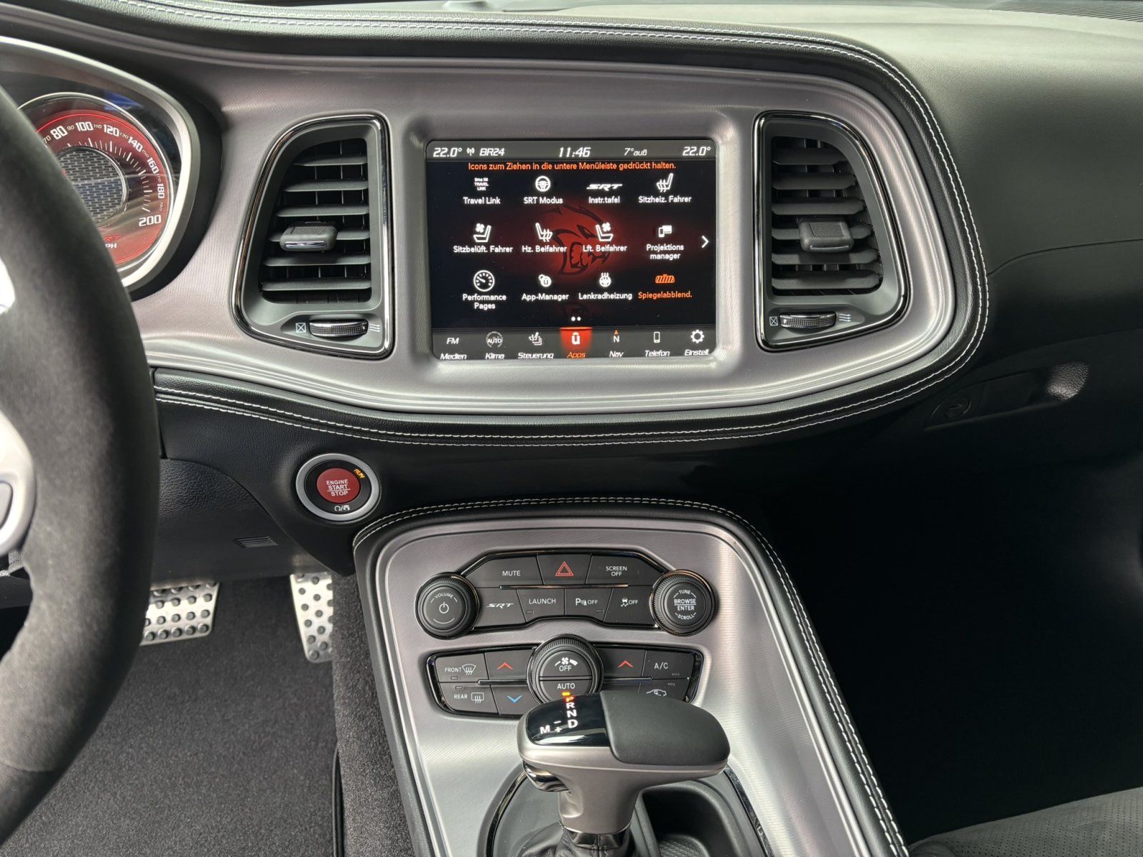 Dodge Challenger Hellcat Widebody 6,2 8Gg.AT Jailbreak