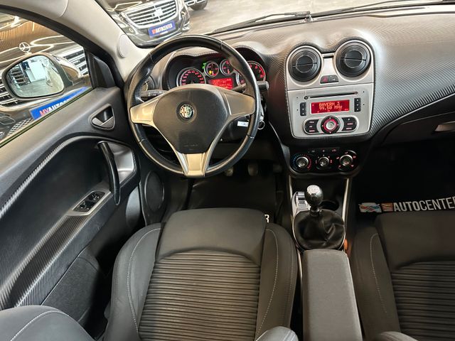 MYAUTOCENTER – Gebraucht- und Jahreswagen mit Werkstattservice in Pfaffenhofen Alfa Romeo MiTo Super *1. Hand*Klima*Radio*CD-Player*MP3*