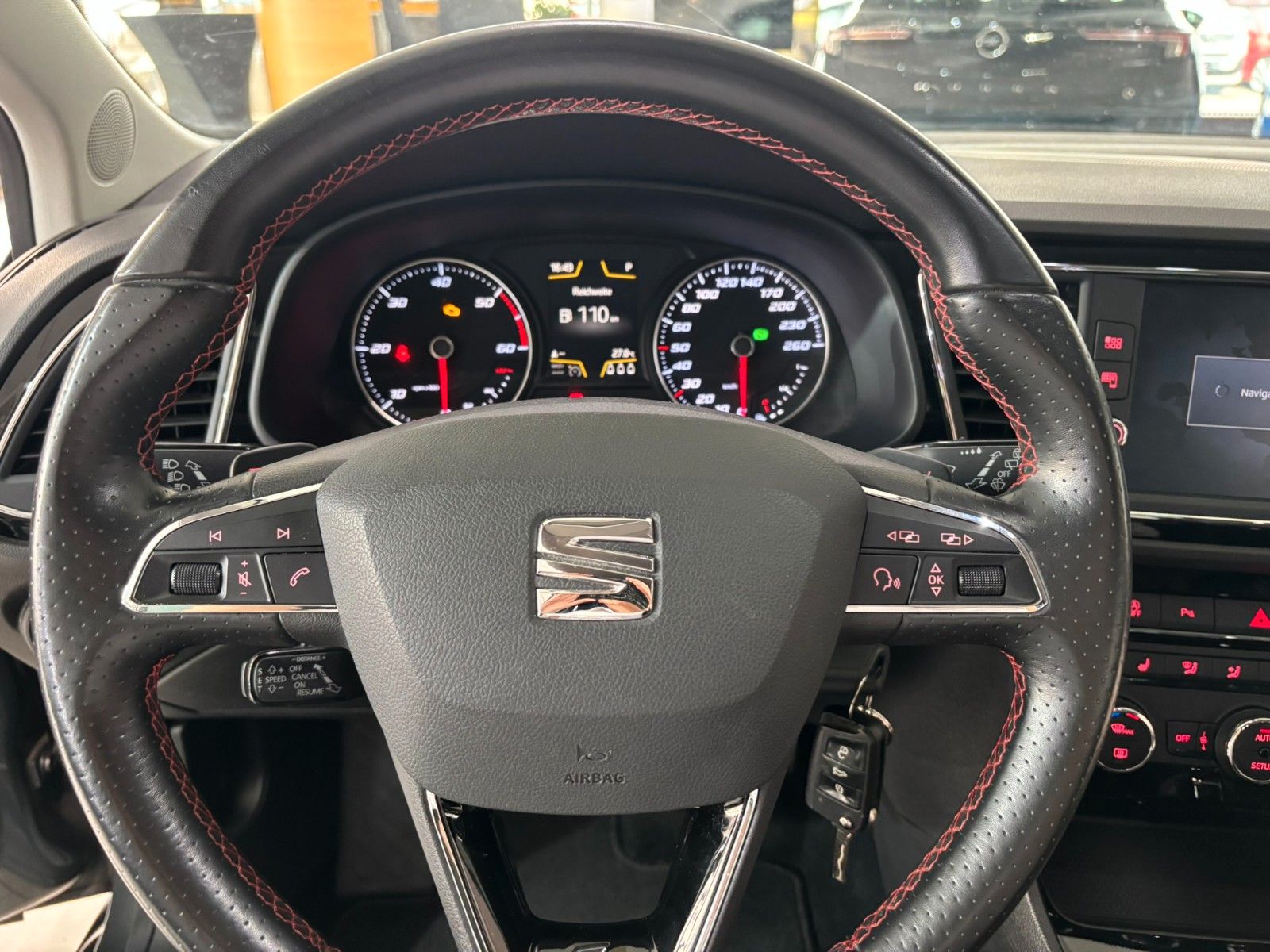 Fahrzeugabbildung SEAT Leon FR 2.0TDI DSG/ACC/SHZ/ALLWETTER