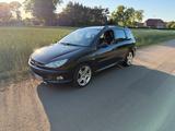 Peugeot 206 sw Sport 1.6 HDI 110 mit  Rest... - Peugeot 206 in Osnabrück