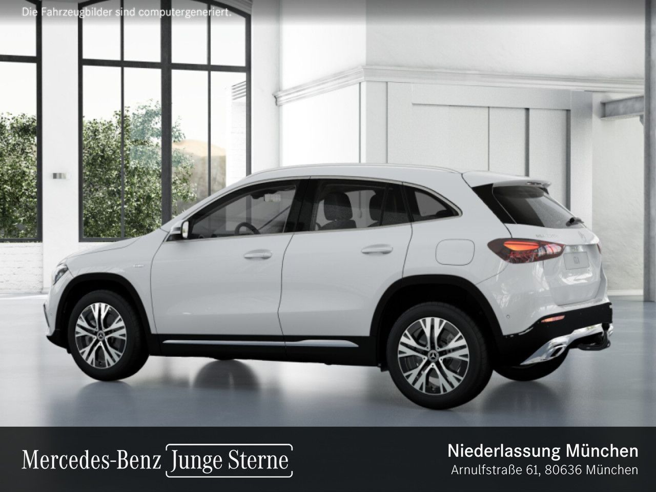 Mercedes-Benz GLA 250 e Progressive Adv. AHK TOTW DISTR KAMERA foto 16