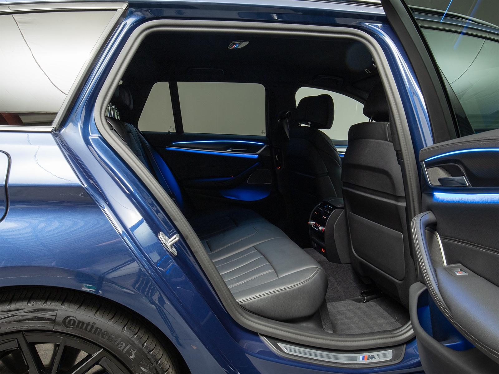 BMW 530 E TOURING 292CH - M-SPORT - HUD - HAYON ÉLECTRIQUE - HISTORIQUE ENTRETIEN BMW - 43.800 KMS
