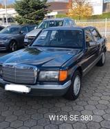 Mercedes-Benz MERCEDES- S Klasse W126 380 SE GUTER ZUSTA... - Mercedes-Benz 380: W126