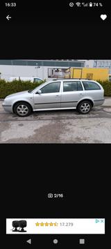 Skoda Octavia - Skoda Octavia aus 2002: Kombi