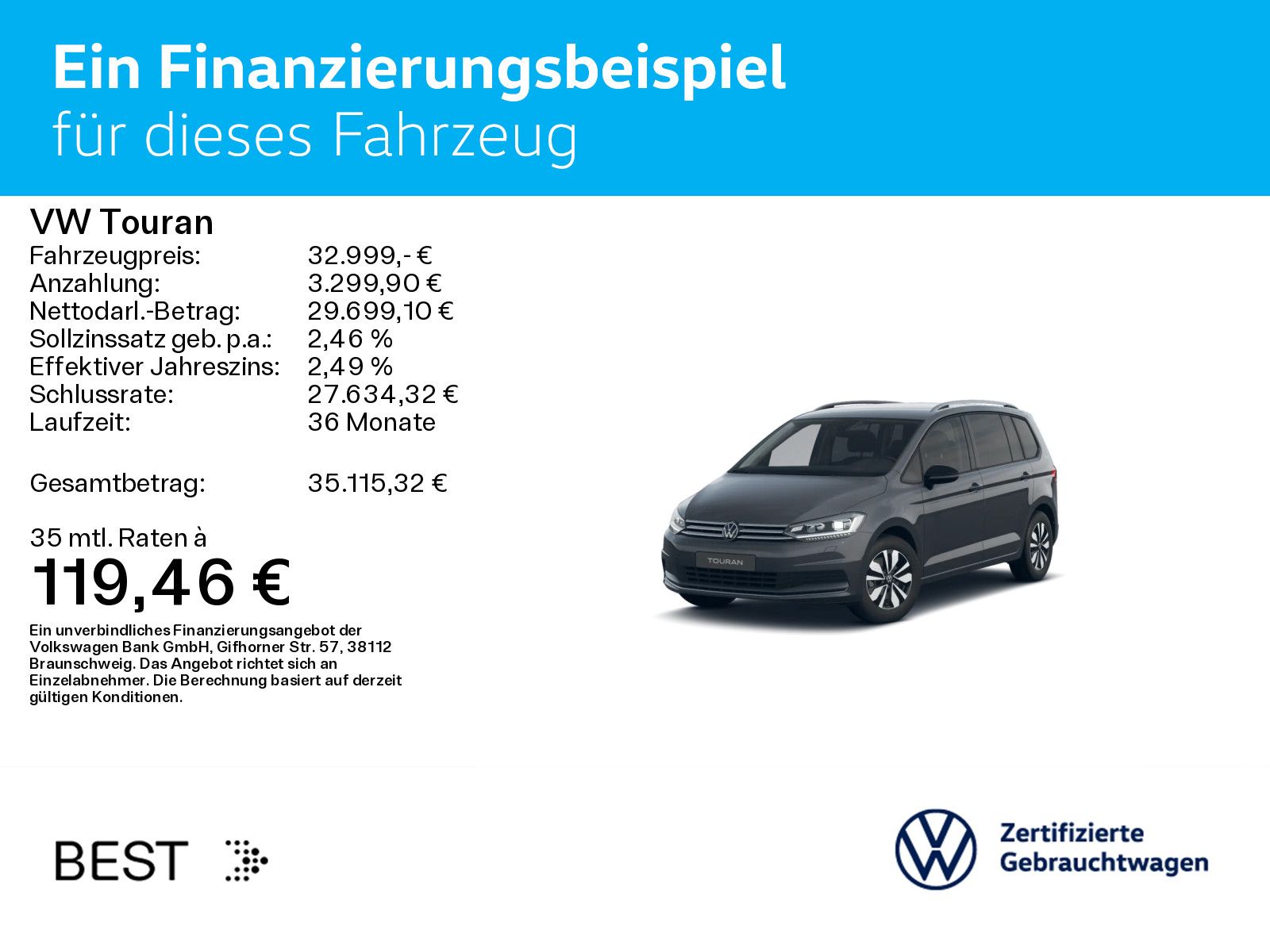 Volkswagen Touran - Bild 2