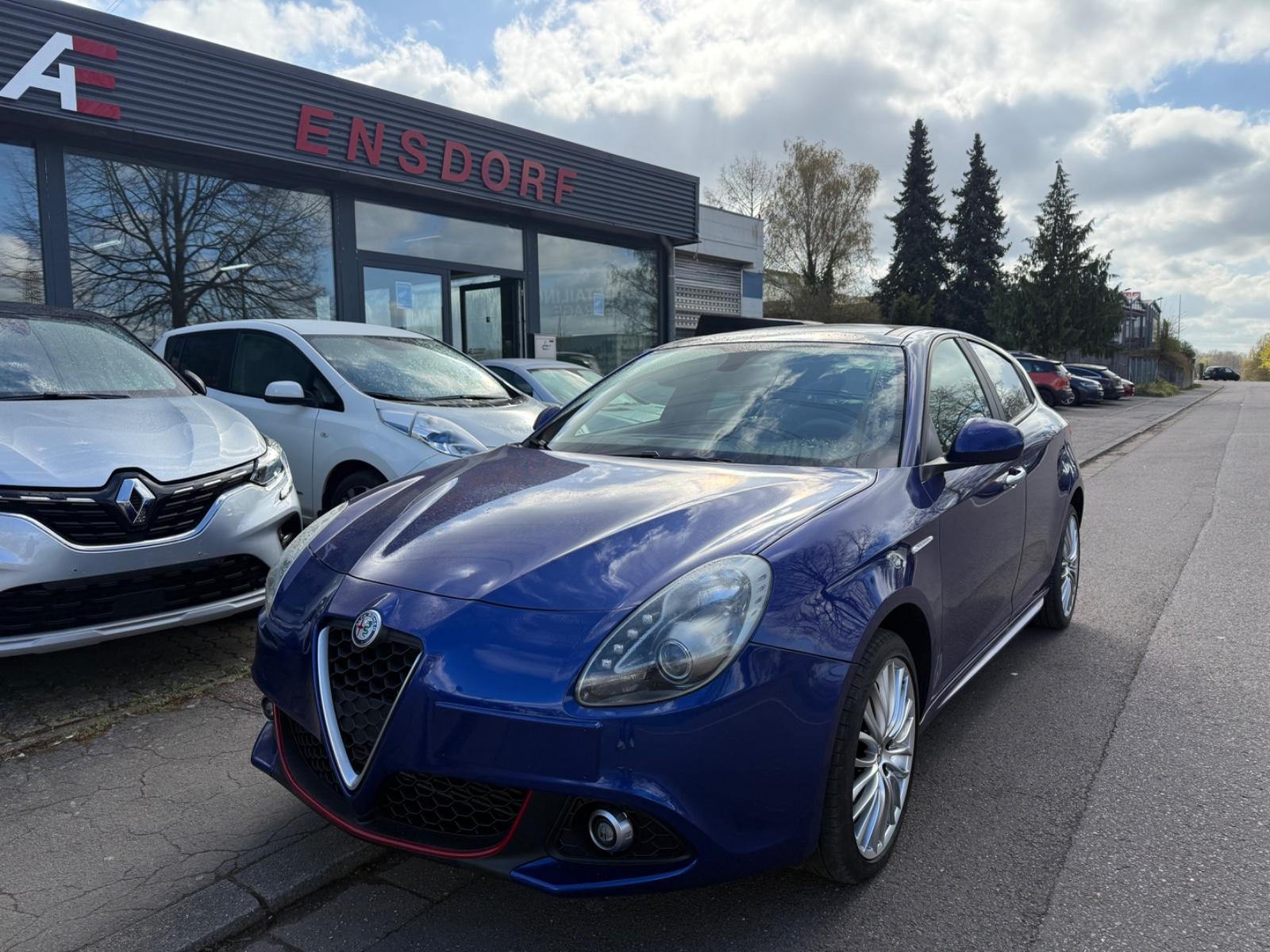 Alfa Romeo Giulietta Sport