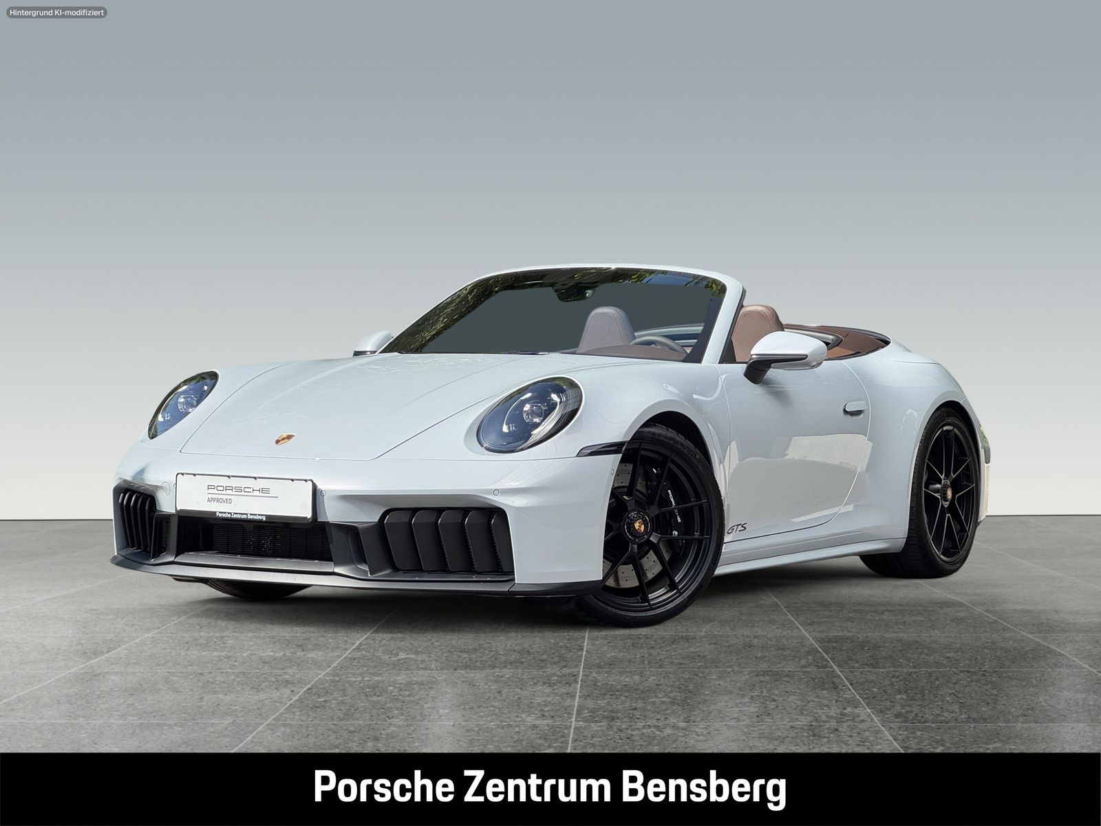 Porsche 911 Carrera GTS Cab. / Burmester / Sport Design 