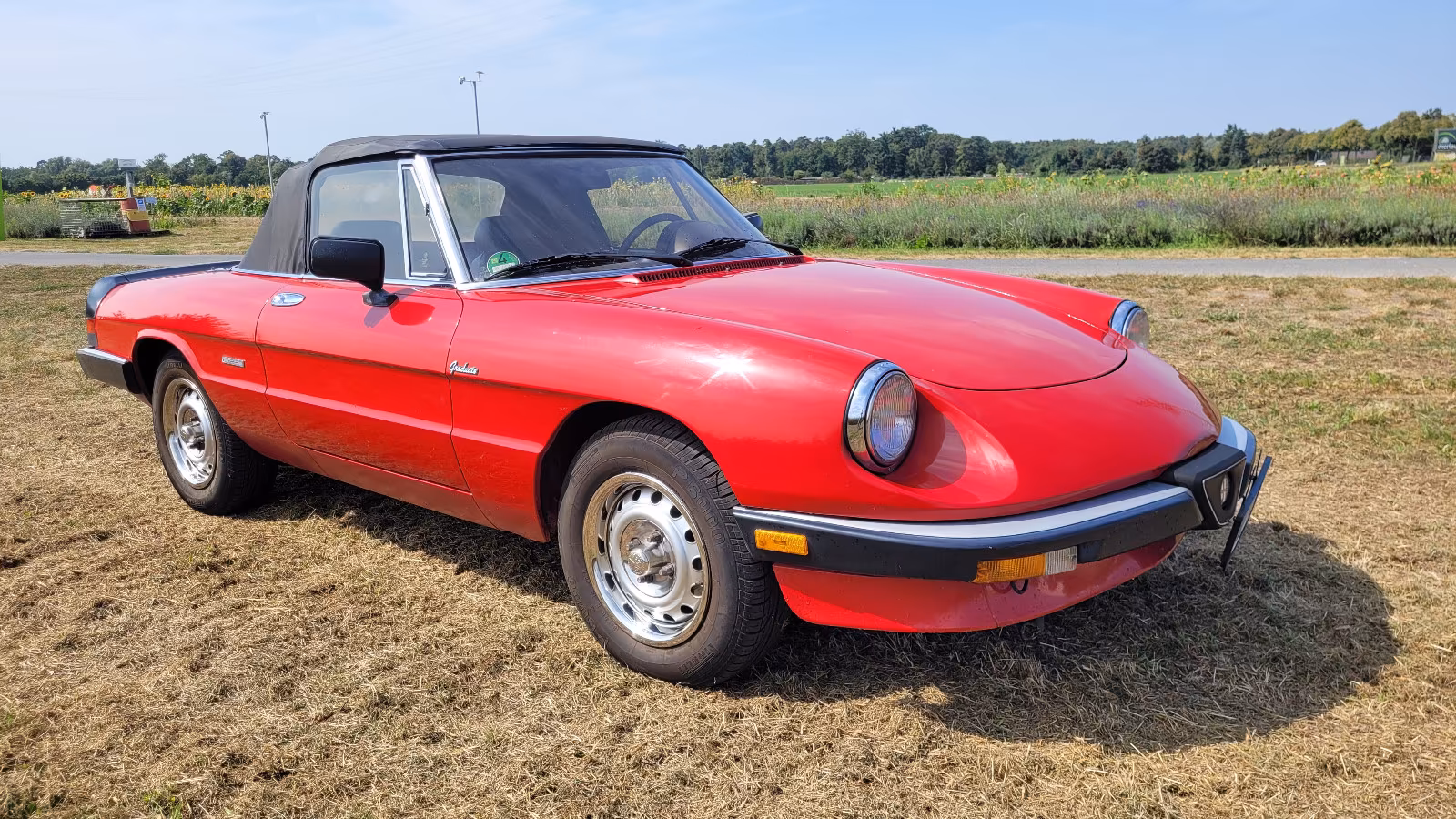 Alfa Romeo Spider 2.0 Graduate