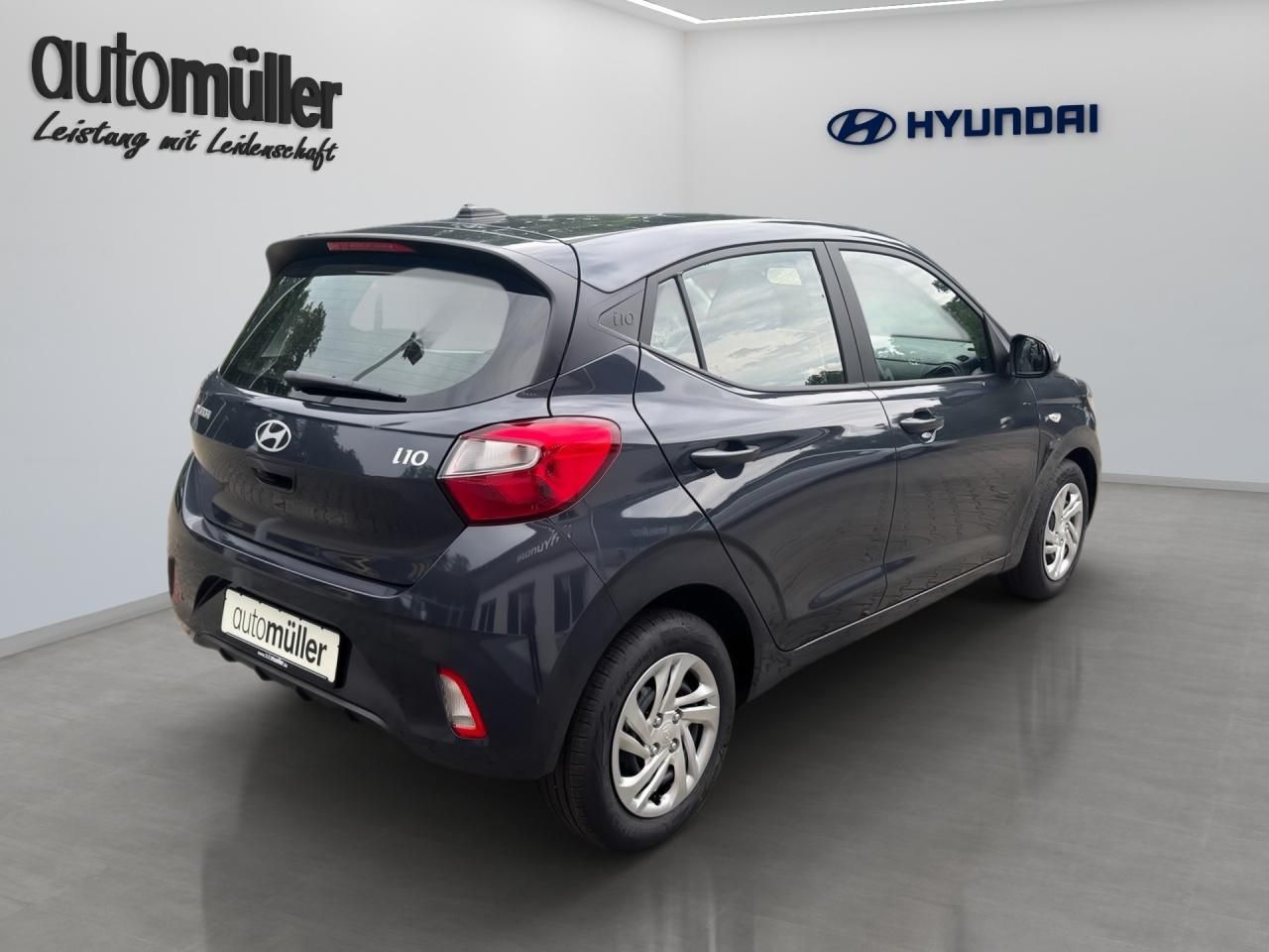 Fahrzeugabbildung Hyundai i10 SELECT *SERVICE NEU*NAVI*KAMERA*DAB+*PDC*BT*