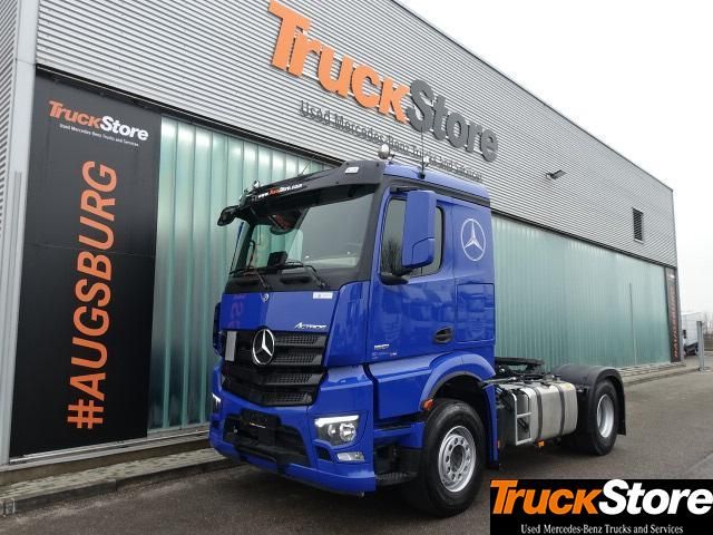 Mercedes-Benz Actros 1851 LS Distronic PPC Spur-Ass L-Fhs