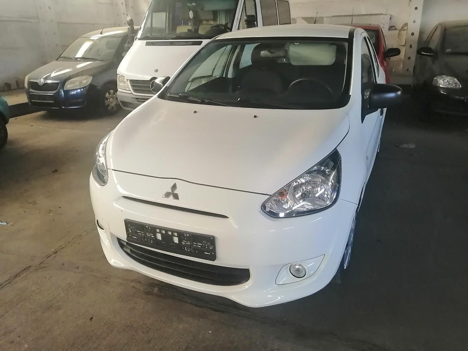 Mitsubishi Space Star 1.0 Klima, ZV, EFH, TÜV NEU