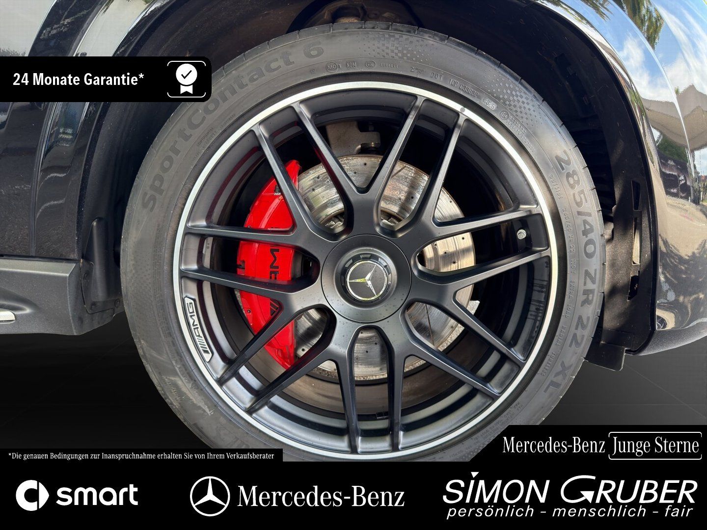Fahrzeugabbildung Mercedes-Benz GLE 63 S 4M Coupe AMG Manufaktur Tartufo Exkl.