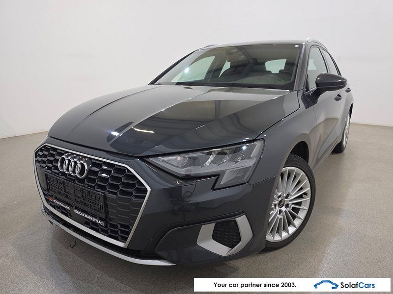 Audi A3 SB 35 TDi Advanced LED Virtual Navi Sport-Se