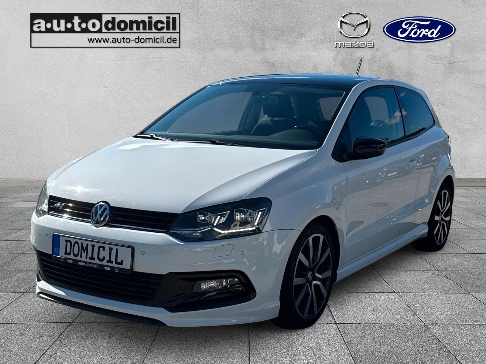 Volkswagen Polo V Highline 90PS Navi Klima SHZ RFK Garantie